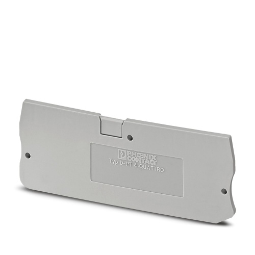 Phoenix Contact 3208979 End cover D-PT 4-QUATTRO