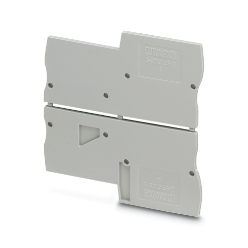 Phoenix Contact 3209112 End cover D-STIO 2,5/3