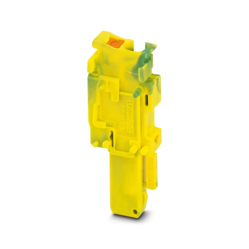 Phoenix Contact 3210143 Plug PP-H 2,5/1-R GNYE