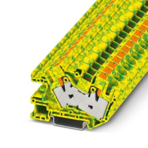 Phoenix Contact 3214024 Installation protective conductor terminal block PTI 16/S-PE