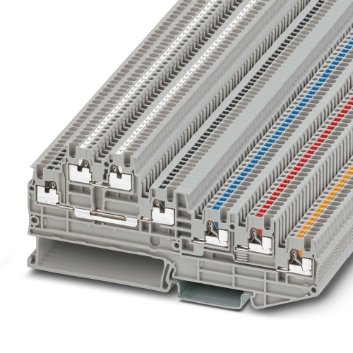 Phoenix Contact 3244472 Initiator/actuator terminal block PTIO 1,5/S/5/U-BK/O-WH