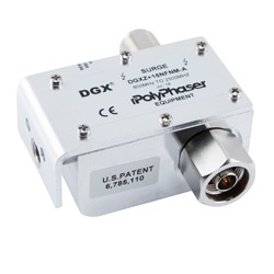 Polyphaser DGXZ+15NFNM-A - Coaxial RF Surge Protector