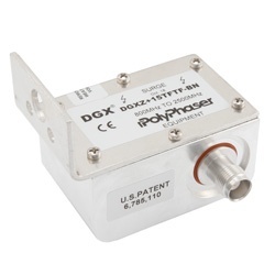 Polyphaser DGXZ+15TFTF-BN - Coaxial RF Surge Protector