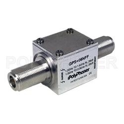 Polyphaser GPS+06NFF - Coaxial RF Surge Protector