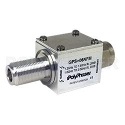 Polyphaser GPS+06NFM - Coaxial RF Surge Protector