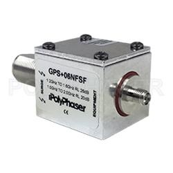 Polyphaser GPS+06NFSF - Coaxial RF Surge Protector