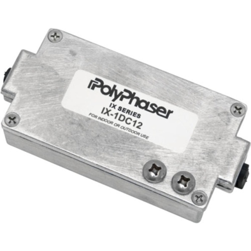 PolyPhaser IX-1DC12 DC Line Surge Protector (IX-1DC12)