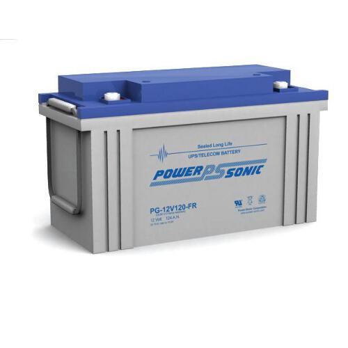 PowerSonic Battery PG12V120FR Premium General Purpose Battery 12V 120AH