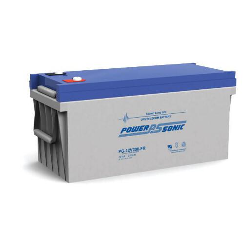PowerSonic Battery PG12V200FR Premium General Purpose Battery 12V 200AH