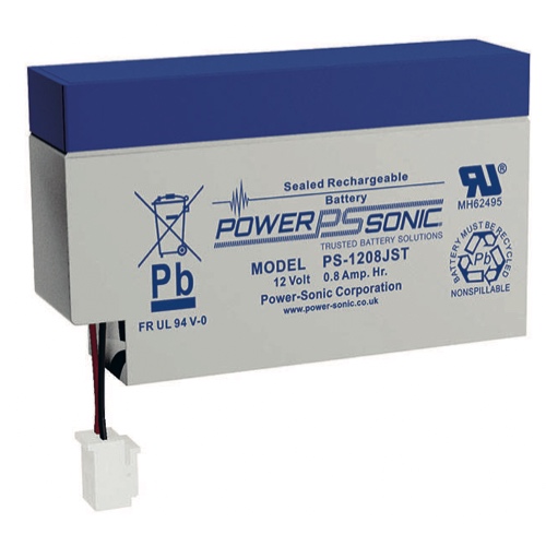 PowerSonic Battery PS1208 General Purpose Battery 12V .8AH