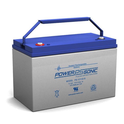 PowerSonic Battery PS121100 General Purpose Battery 12V 110AH