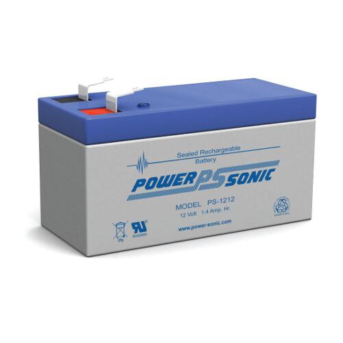 PowerSonic Battery PS1212 General Purpose Battery 12V 1.4AH