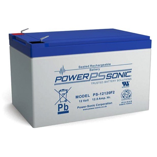 PowerSonic Battery PS12120 General Purpose Battery 12V 12AH
