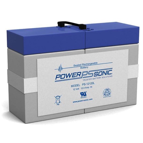 PowerSonic Battery PS12120L General Purpose Battery 12V 12AH