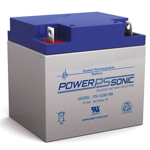 PowerSonic Battery PS12280 General Purpose Battery 12V 28AH