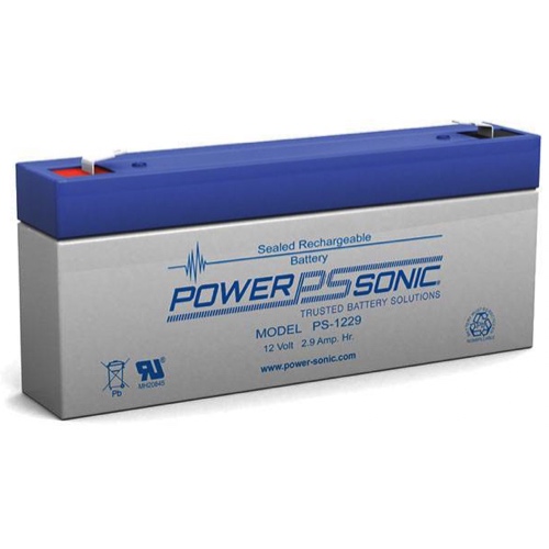 PowerSonic Battery PS1229 General Purpose Battery 12V 2.9AH