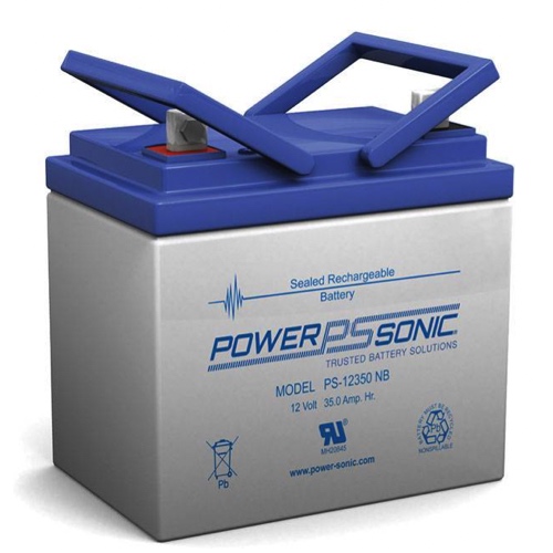 PowerSonic Battery PS12350 General Purpose Battery 12V 35AH
