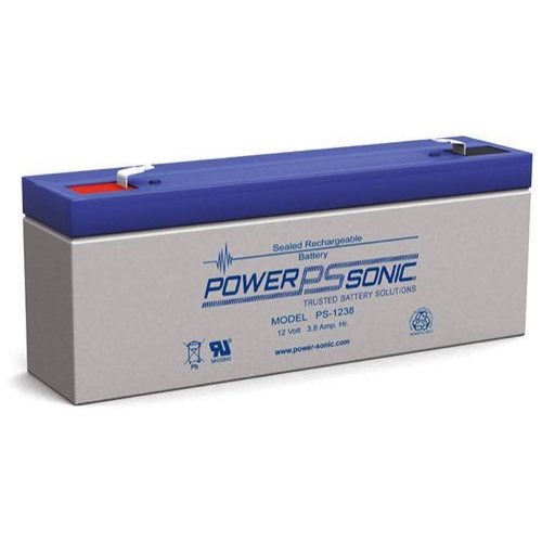 PowerSonic Battery PS1238 General Purpose Battery 12V 3.4AH