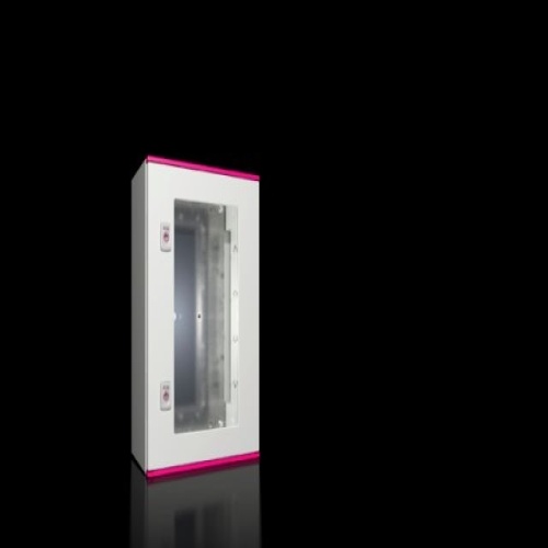 Rittal 1449000 AX Fiberglass-Reinforced Polyester enclosure with viewing window