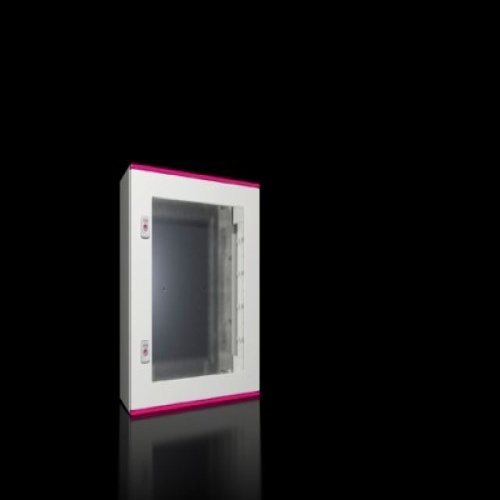 Rittal 1467000 AX Fiberglass-Reinforced Polyester enclosure with viewing window