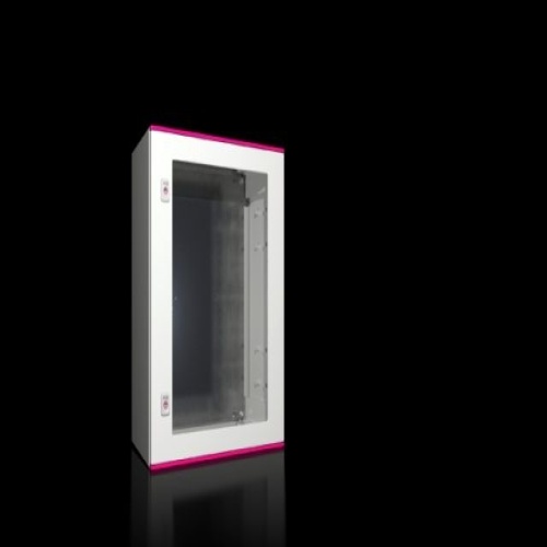 Rittal 1469000 AX Fiberglass-Reinforced Polyester enclosure with viewing window