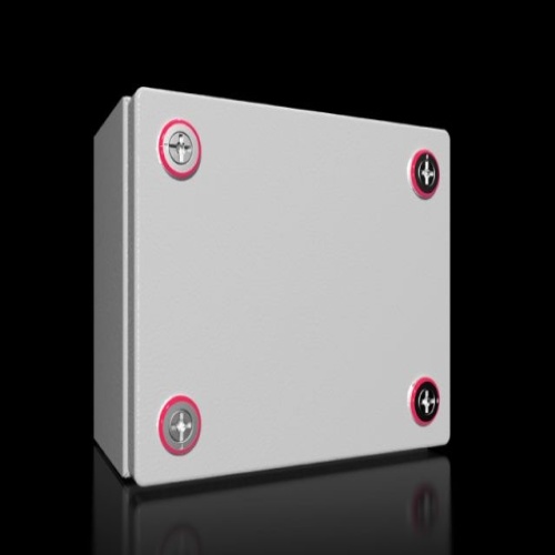 Rittal 1529000 KX small housing KX terminal box, sheet steel, without flange