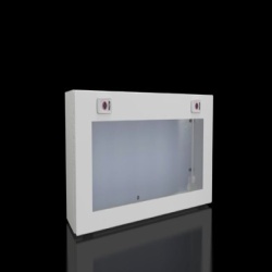Rittal 1612100 Bus enclosures KX, sheet steel, with double-bit insert