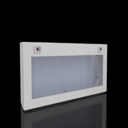 Rittal 1613100 Bus enclosures KX, sheet steel, with double-bit insert