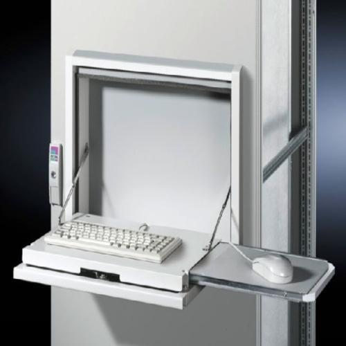 Rittal 2379900 Support for mouse pad, pull-out with mouse holder