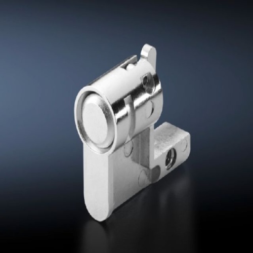 Rittal 2468000 Lock and push-button insert and semi-cylinder For handle systems