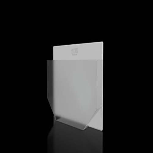 Rittal 2512000 Wiring Plan Pocket with Transparent Pouch