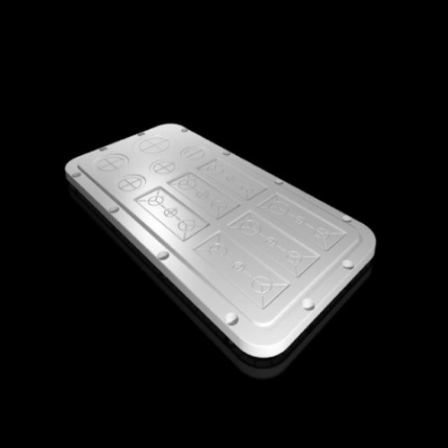 Rittal 2567200 AX, Plastic to UL 94-V0