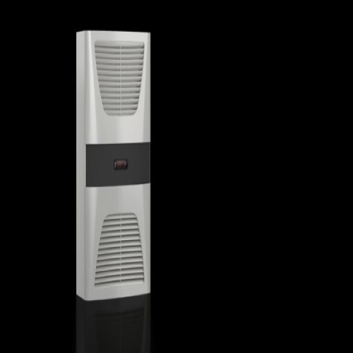 Rittal 3129115 Air to Air Heat Exchanger 60 W/C 115V 50/60HZ TYPE 12 SIDEMTG, RAL 7035, STEEL