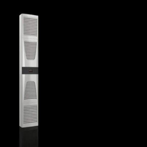 Rittal 3130100 Air to Air Heat Exchanger 90 W/C 230V 50/60HZ TYPE 12 SIDEMTG, RAL 7035, STEEL