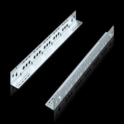 Rittal 5501420 Slide rail, 1 U, fixed installation for VX IT, TS IT, TX CableNet