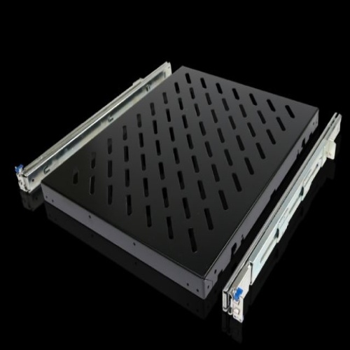 Rittal 5501675 Component shelf, pull-out for VX IT, TS IT, TE, TX CableNet