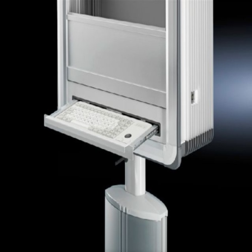 Rittal 6002130 Keyboard, pull-out with integral trackball