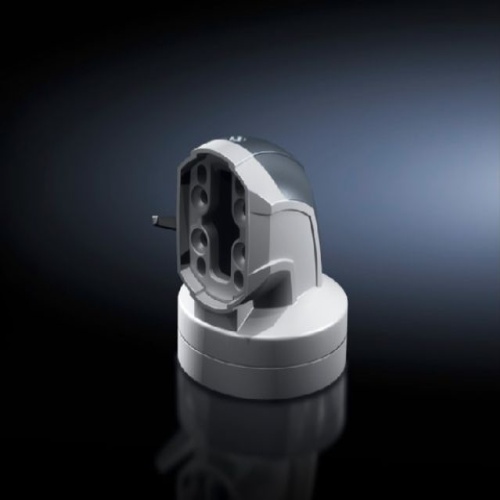 Rittal 6206380 Angle coupling 90° CP 60 for support arm connection Ø 130 mm