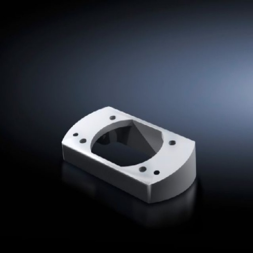 Rittal 6206440 Tilting adapter 10° for support arm connection 120 x 65 mm