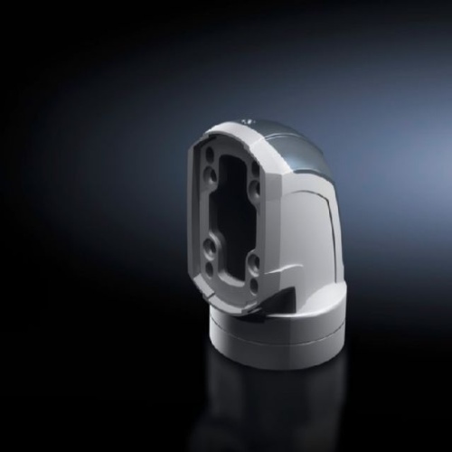 Rittal 6212380 Angle coupling 90° CP 120 for support arm connection Ø 130 mm