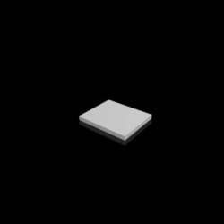 Rittal 6730940 Cover plate For CX console system