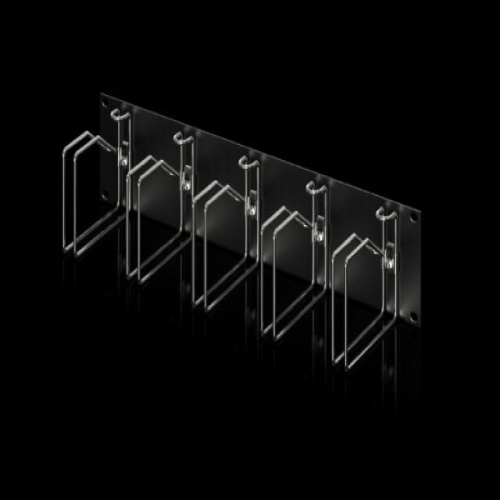 Rittal 7257105 Cable management panel with steel brackets