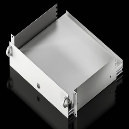 Rittal 7281035 Keyboard drawer 2 U for a 482.6 mm (19") mounting level