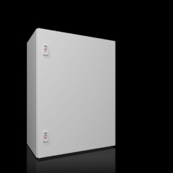 Rittal 7643350 Wall-mounted enclosures AX IT with 482.6 mm (19") mounting angles, depth-variable
