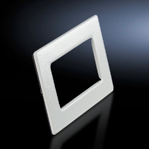 Rittal 8018448 Window Kit - 304 Stainless Steel, 7.99" x 11.5" (WxH)