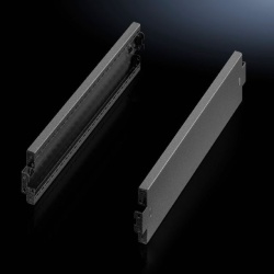 Rittal 8640035 Base/plinth trim panels, side, 100 mm for base/plinth system VX, sheet steel