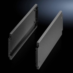 Rittal 8640041 Base/plinth trim panels, side, 200 mm for base/plinth system VX, sheet steel