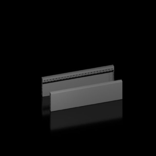 Rittal 8660034 Base/plinth trim panels, side for base/plinth system VX, sheet steel