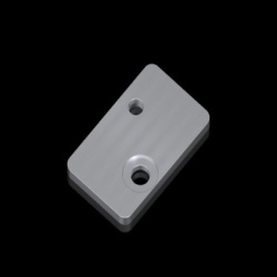 Rittal 8660131 Base/plinth Adapter for base/plinth system VX, sheet steel