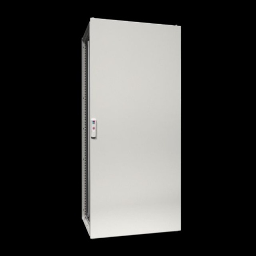 Rittal 8805000 Steel Enclosure - Steel, NEMA 1/12, 31.5" x 78.7" x 19.7" (WxHxD)